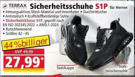 Sicherheitsschuhe S1P für Herren