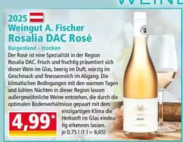 Fischer - Rosalia DAC Rosé