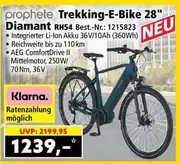Aeg - Trekking-E-Bike 28" Diamant RH54