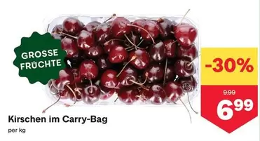 Kirschen im Carry-Bag