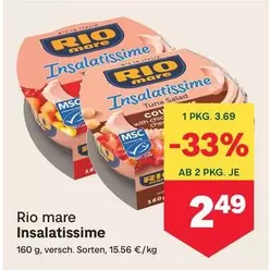 Insalatissime Tuna Salad