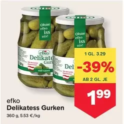 Delikatess Gurken