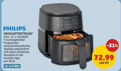 Philips - Heissluftfritteuse