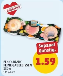 FEINE GABELBISSEN