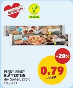 Vegan - BLÄTTERTEIG