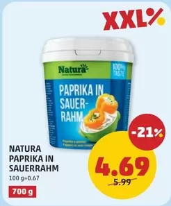 PAPRIKA IN SAUERRAHM
