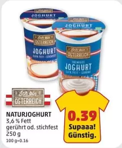 NATURJOGHURT