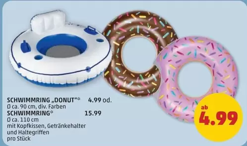 SCHWIMMRING "DONUT"