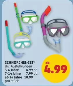 SCHNORCHEL-SET