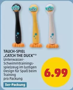 TAUCH-SPIEL "CATCH THE DUCK"