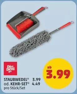 STAUBWEDEL od. KEHR-SET