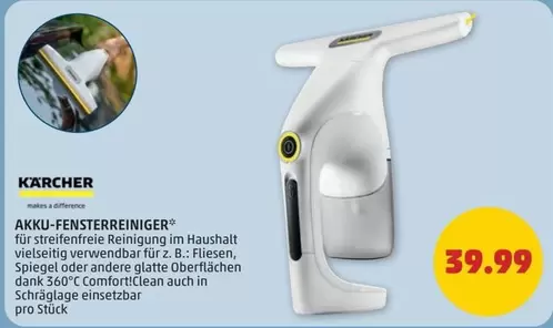 AKKU-FENSTERREINIGER