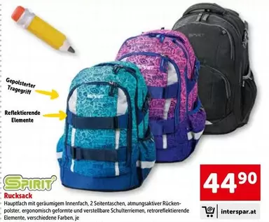 Spirit - Rucksack
