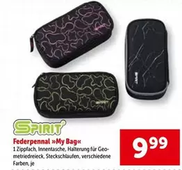 Spirit - Federpenal "My Bag"