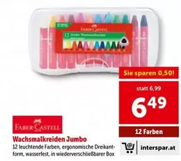 Box - Wachsmalkreiden Jumbo