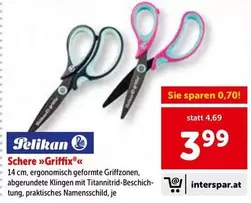 Pelikan - Schere "Griffix"