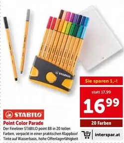 Point Color Parade