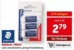 Radierer "Mini«