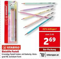 Bleistifte Pastell