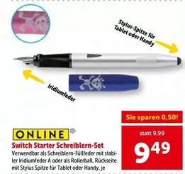 Handy - Switch Starter Schreiblern-Set