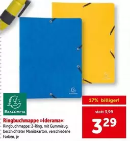 Ringbuchmappe "Iderama"