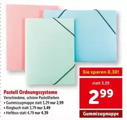 Gummizugmappe
