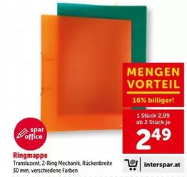 Ringmappe