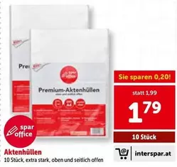 Premium-Aktenhüllen