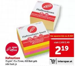 Haftnotizen