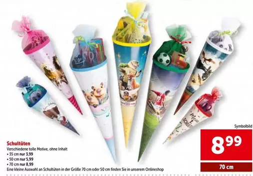 Kleine - Schultüten