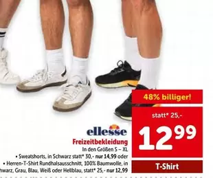 Ellesse - T-Shirt