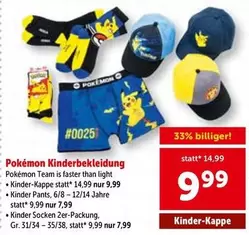 Pokemon - Pokémon Kinderbekleidung