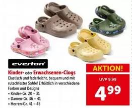 Kinder - - oder Erwachsenen-Clogs
