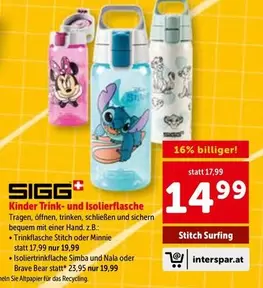 Kinder - Trink- und Isolierflasche