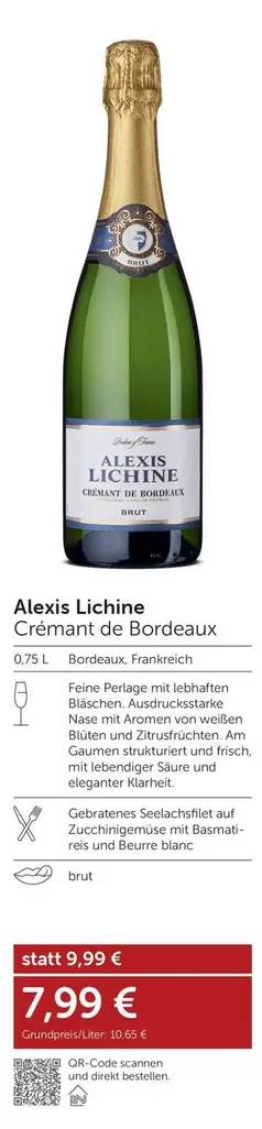Bordeaux - Alexis Lichine Crémant de
