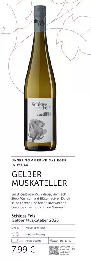 Weiss - GELBER MUSKATELLER