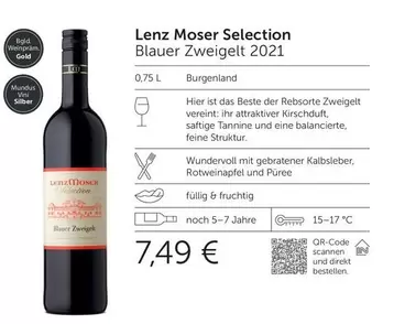 Gold - Blauer Zweigelt 2021