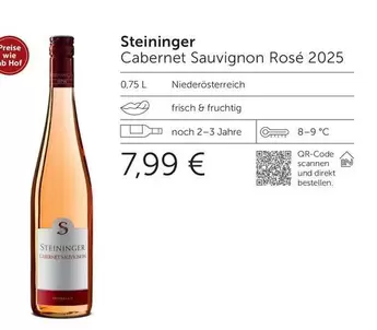 Cabernet Sauvignon Rosé