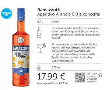 Orange - Aperitivo Arancia 0,0