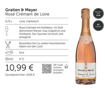 Gold - Rosé Crémant de Loire