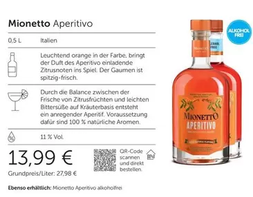 Orange - Mionetto Aperitivo