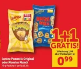 Monster - Pommes Original oder  Munch