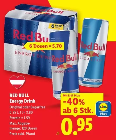 Red Bull - Energy Drink