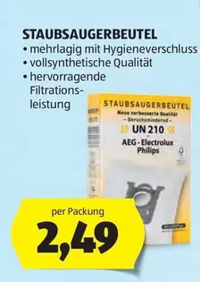 Philips - STAUBSAUGERBEUTEL