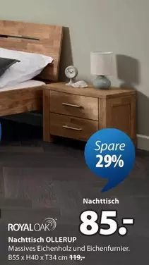Royal - Nachttisch OLLERUP