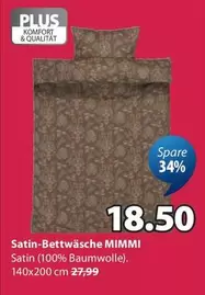 Satin-Bettwäsche MIMMI