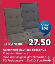 Gartenauflage Premium-Kissen