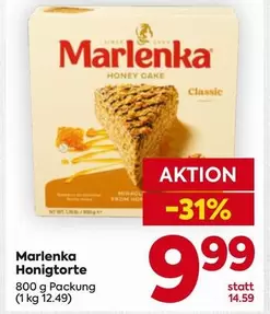 Honigtorte