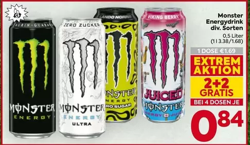Monster - Energydrink