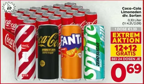 Coca Cola - Limonaden